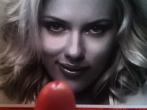 Cumshot Kunnianosoitus Scarlett Johansson - zel132
