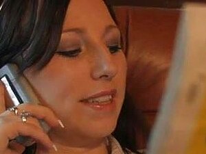 Frische blonde Frau harter Reverse Anal Piledrive