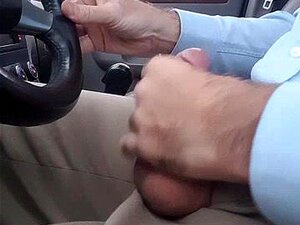 Cazzo d'auto flash slo-mo slow motion rossa