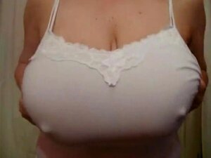 Vit See Thru Topp F KOP BRÖST