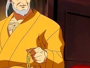 Heiße Anime-Rothaarige genießt Sexspielzeug