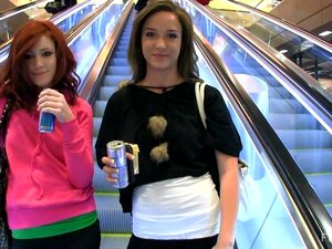Malena Morgan & Elle Alexandra - FTVGirls - Öffentliche Auslage 1 von