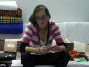 Echte tschechische Studentin - sexy Backstage