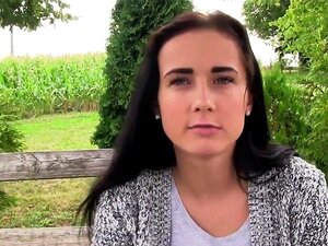 Tschechischer Amateur-Betrüger fickt Fremden in der Öffentlichkeit