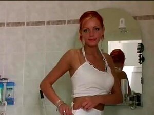 MyKinkyGfs Video: Meine Freundin unter der Dusche, Solo-Porn. Echte