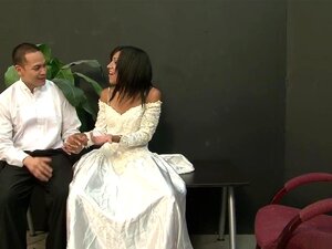 Geile pornoster Tess Morgan in een fantastische Braziliaanse, fetisj
