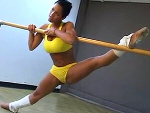 Rosa Acosta: Flexible Latina-Tänzerin & Gymnastin - Ameman