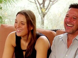 Dicker Swinger genießt es, mit anderen Swingern zu ficken. Dicker