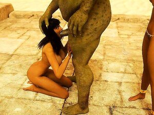 3D Furious Monster Fuck Magic Girls!