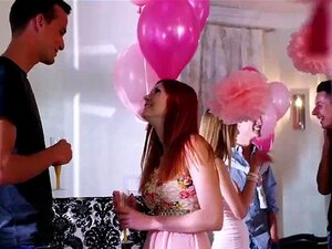 Anny Aurora und Alexis Crystal feiern mit einer Orgie