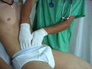 Ladyboy gej z fetyszem medycznym przyznam, że zajęło to trochę