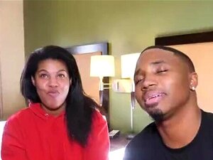 dominikanische Afro-Rs fickt den Rookie Trey