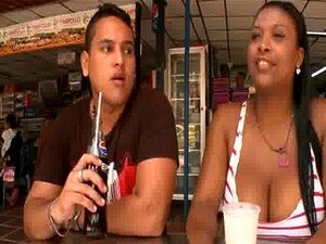 08 Огромна сисата латина добија сисе