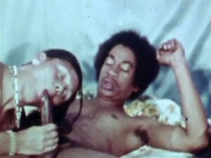 Vintage Interracial Anal