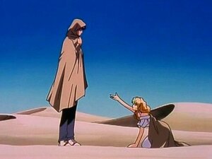 Monsterroboter fickt Anime, süße saftige Muschi. Blonde Sexsirene