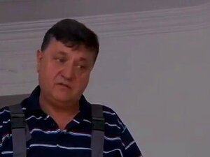 Novinha Gando para o electrista