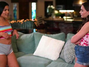 Nachdem sie sie geliebt hat, eine Ladung für die Liebe zueinander und