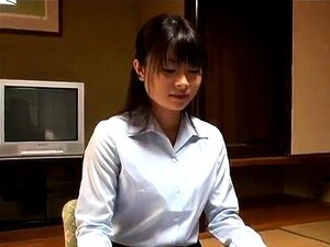 Japanilainen söpöläinen Haruka Aida nai sensuroimatonta