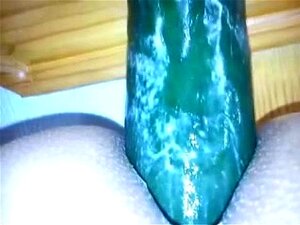 Leckere Gurke in meinem Arsch