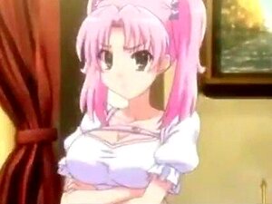 Verrücktes Hentai-Mädchen hat harten Sex