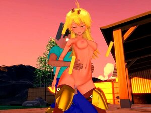 Minecraft - Sex mit Blaze - Mob Talker - 3D Hentai. Schau dir