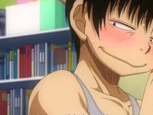Lascive Anime-Babe wird gefesselt. Lascive Animes-Babe wird gefesselt