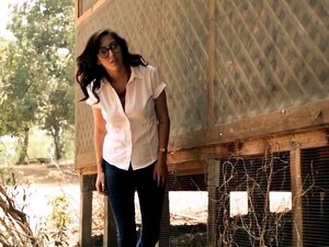 Busige Lesbenmuschi wird von einer wilden Lesbe geleckt