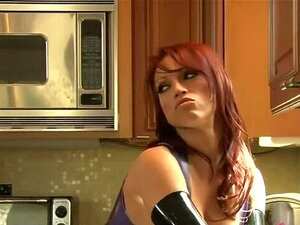 Nikki Hunter, versaute Latex-MILF