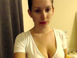 Lelu Love-WEBCAM: Lippenstift BJ Gesichtsspritze dann Packen