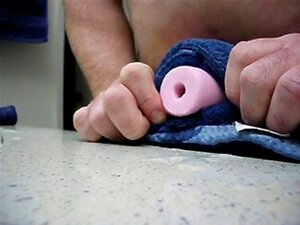 Nahaufnahme Taschenmuschi Fick mit Cumshot