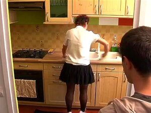 nichtprofessioneller älterer Fick-Chap,