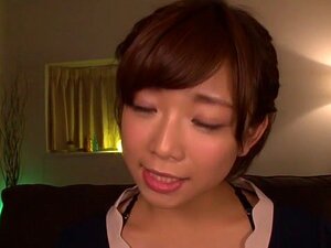 Paras Japanilainen tyttö Mana Sakura Uskomaton suihinotto, college