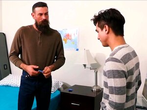 Stap stepdad Teaching Twink stap stepson hoe naar zijn veilig