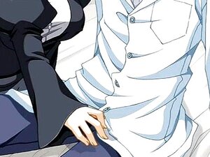 Anime-Lesben reiben sich ihre Muschis