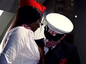 Fly Girls Final Payload Scene 3 Aletta Ocean & Jai James & Luke Hardy