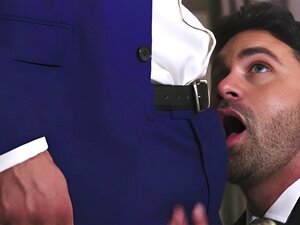 Велики курац странац јебе у анални