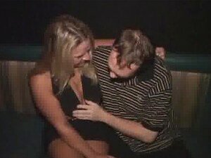 Reife New Yorker Schlampe Theater Gang Bang