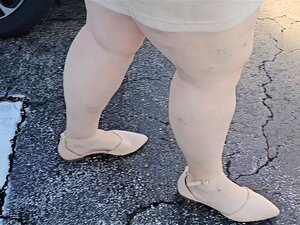 Bbw ssbbw - Fremder isst meine Muschi und wichst auf meinem Bein in