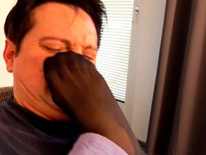 stinkande fotsniffande plåga