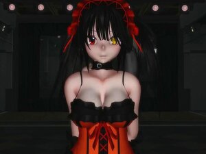 MMD - Date A Live! Kurumi Tokisaki Dance