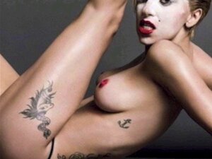 Lady Gaga NACKT-Kompilation. Lady Gaga NACKT‐Kompilation