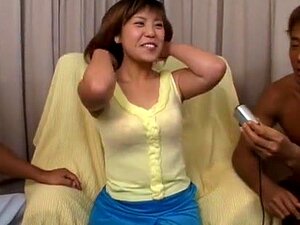 Ongelooflijke Japanse meid in Gekke Pijpbeurt, Amateur JAV video