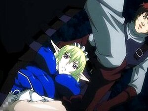 Anime-gefesselte Schlampe wird gefickt und vollgespritzt