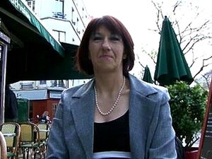 IR French Anal Aged Sophie