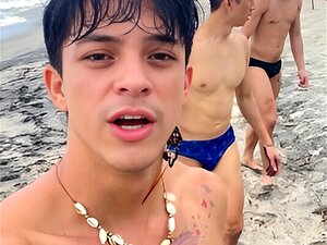 Frecher Vlog von meinem letzten Strandurlaub mit Tyler Wu und Nathan