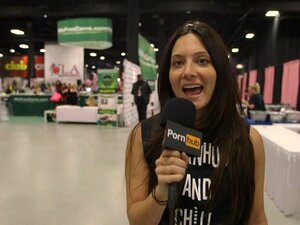 Pornhub Aria eXXXotica 2015 Pornotähti Haastattelut Päivä 1