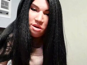 Fetisch der weiblichen Maske: Bonusfilm von zufälligen Spielsessions