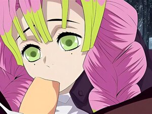 KIMETSU NO YAIBA - DER BLOWJOB VON SHINOBU HENTAI