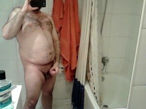 Encore une branlette dans le bain, corps entier. Paja cuerpo entero