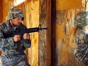 So lieben sich US-Soldaten im Krieg